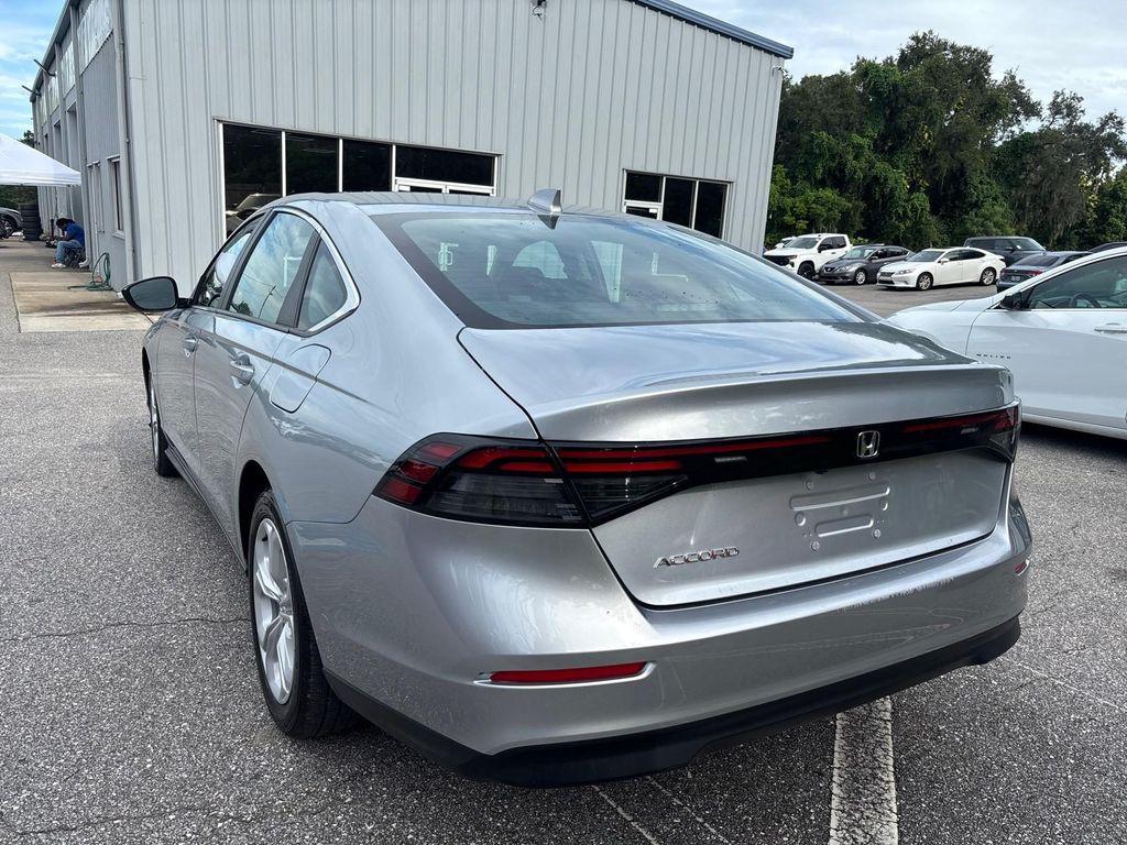 used 2025 Honda Accord car, priced at $22,599