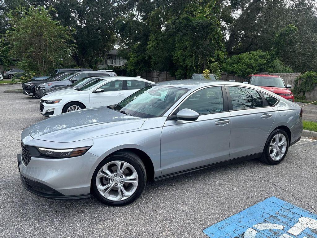 used 2025 Honda Accord car, priced at $22,599