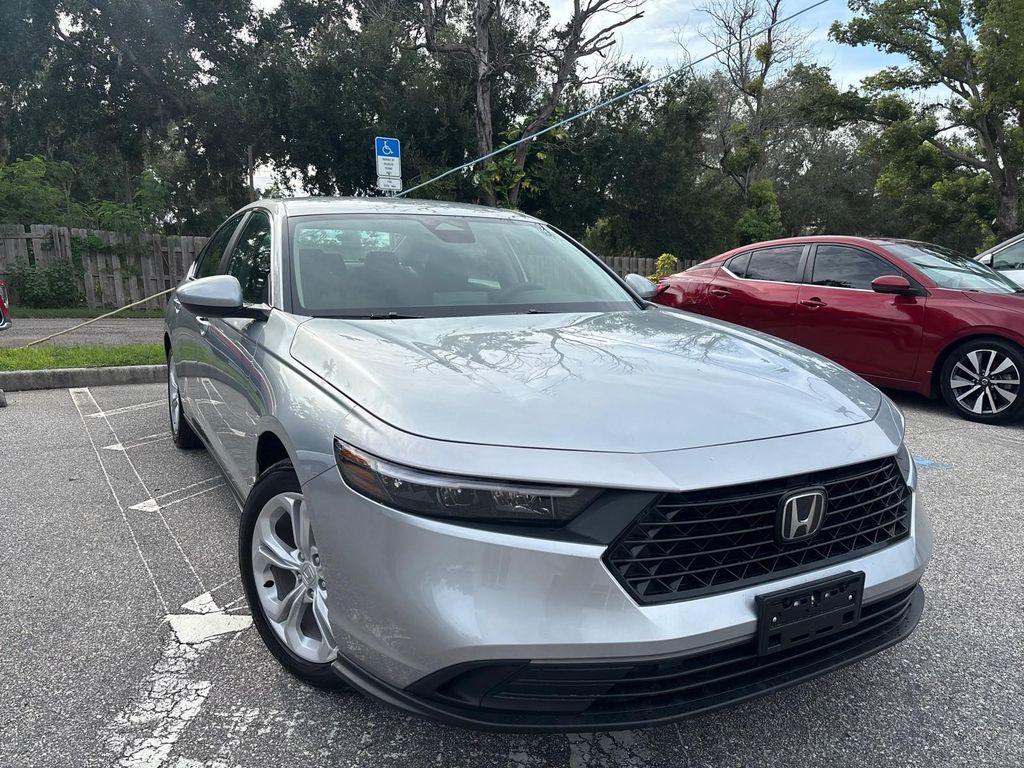 used 2025 Honda Accord car, priced at $22,599