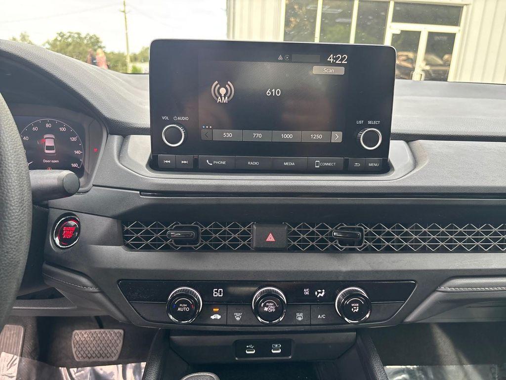 used 2025 Honda Accord car, priced at $22,599