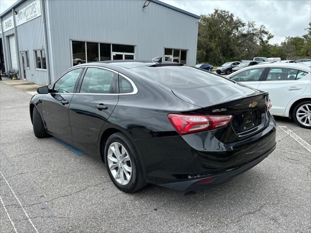 used 2019 Chevrolet Malibu car, priced at $11,994