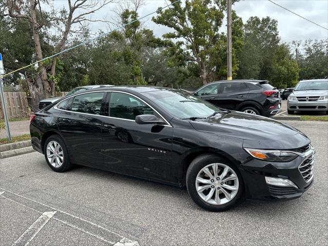 used 2019 Chevrolet Malibu car, priced at $11,994