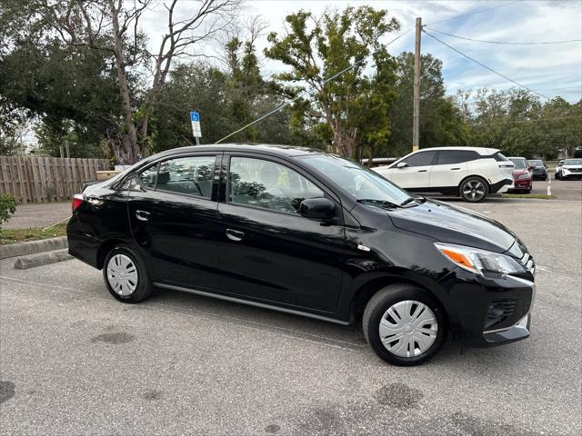 used 2022 Mitsubishi Mirage G4 car, priced at $10,994