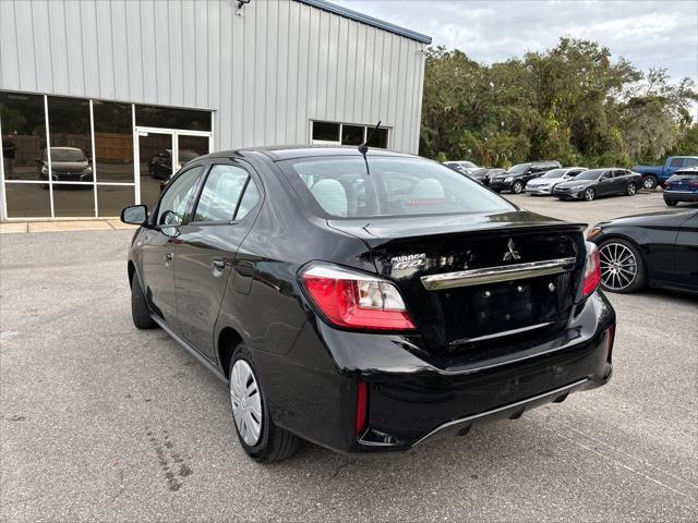 used 2022 Mitsubishi Mirage G4 car, priced at $10,994