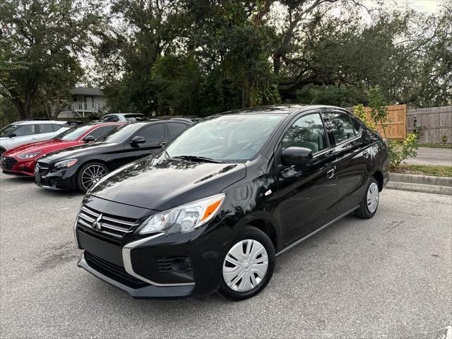 used 2022 Mitsubishi Mirage G4 car, priced at $10,994