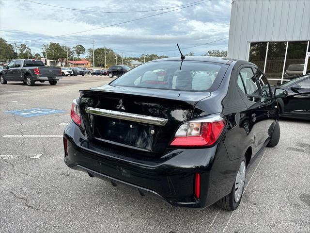 used 2022 Mitsubishi Mirage G4 car, priced at $10,994