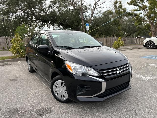 used 2022 Mitsubishi Mirage G4 car, priced at $10,994