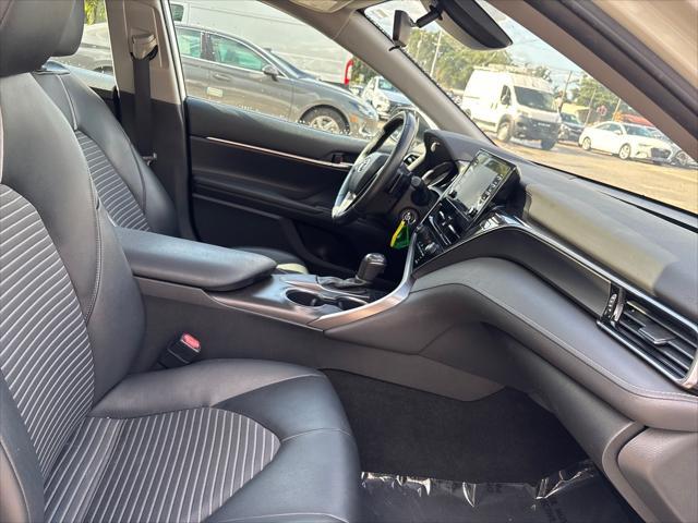 used 2021 Toyota Camry car, priced at $19,484