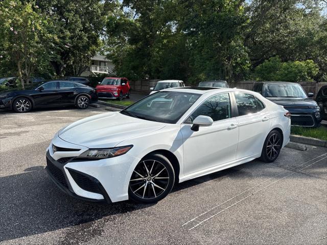 used 2021 Toyota Camry car, priced at $19,484