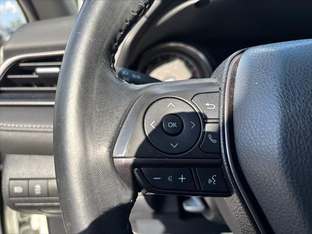 used 2021 Toyota Camry car, priced at $19,484