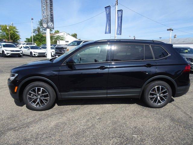 used 2021 Volkswagen Tiguan car, priced at $19,991