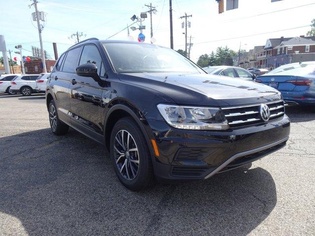 used 2021 Volkswagen Tiguan car, priced at $19,991