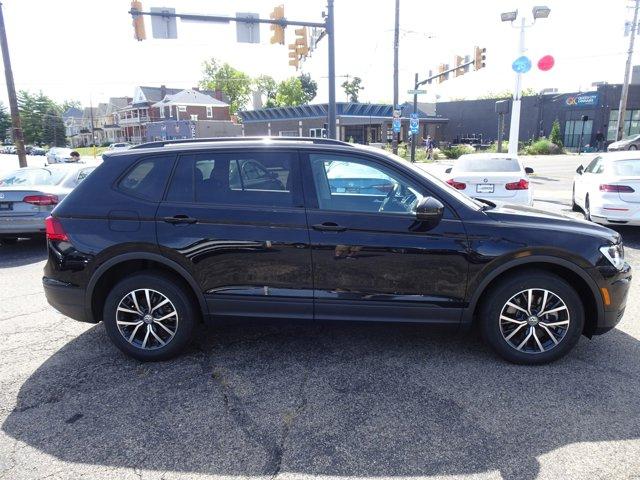 used 2021 Volkswagen Tiguan car, priced at $19,991