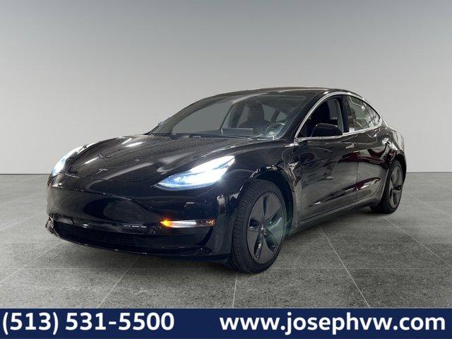 used 2018 Tesla Model 3 car, priced at $19,493