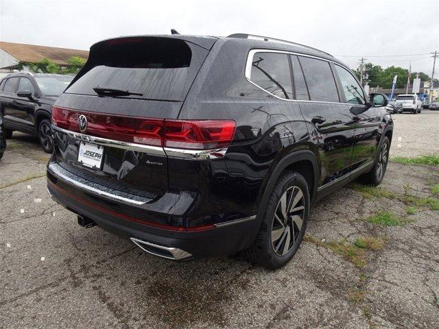 new 2024 Volkswagen Atlas car, priced at $51,229