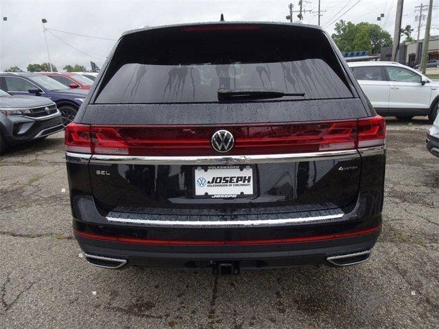 new 2024 Volkswagen Atlas car, priced at $51,229