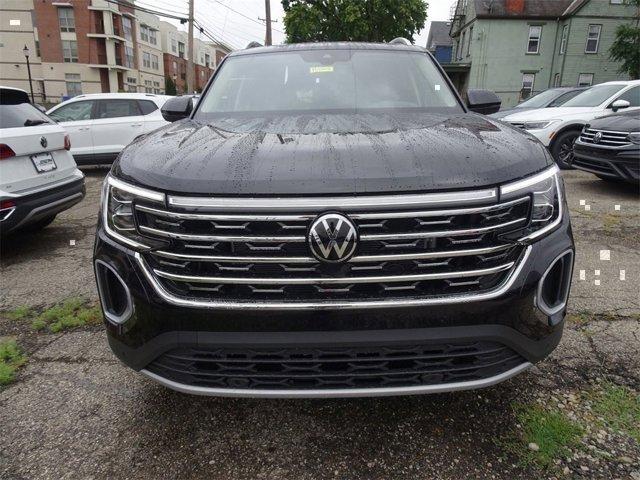 new 2024 Volkswagen Atlas car, priced at $51,229