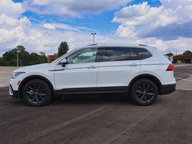 new 2024 Volkswagen Tiguan car, priced at $36,341