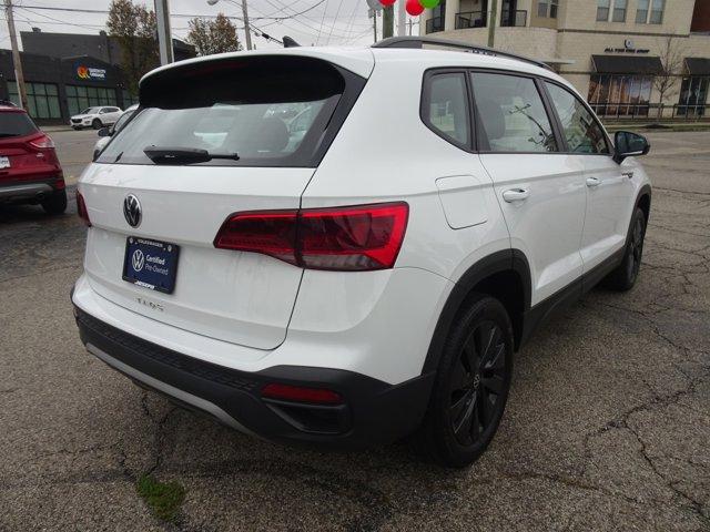 used 2022 Volkswagen Taos car, priced at $19,893