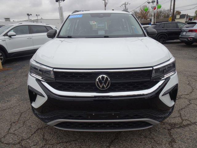 used 2022 Volkswagen Taos car, priced at $19,893