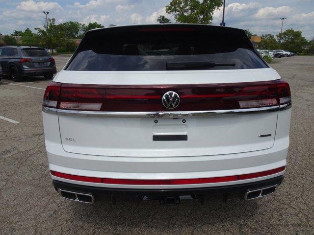 new 2024 Volkswagen Atlas Cross Sport car, priced at $52,751