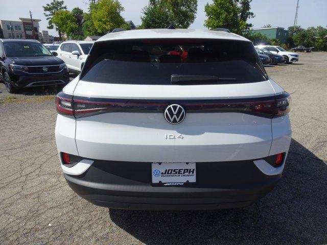 new 2024 Volkswagen ID.4 car, priced at $41,498