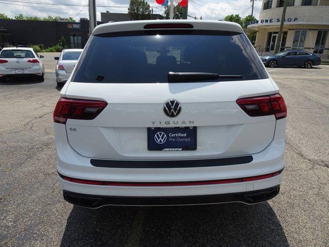 used 2024 Volkswagen Tiguan car, priced at $29,980