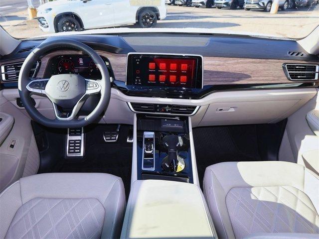new 2026 Volkswagen Atlas car, priced at $57,398