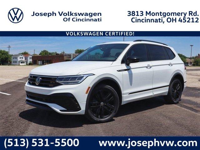 used 2022 Volkswagen Tiguan car, priced at $24,449
