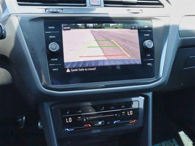 used 2022 Volkswagen Tiguan car, priced at $24,449