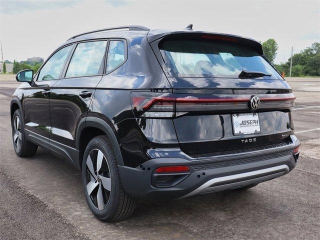 new 2025 Volkswagen Taos car, priced at $29,144
