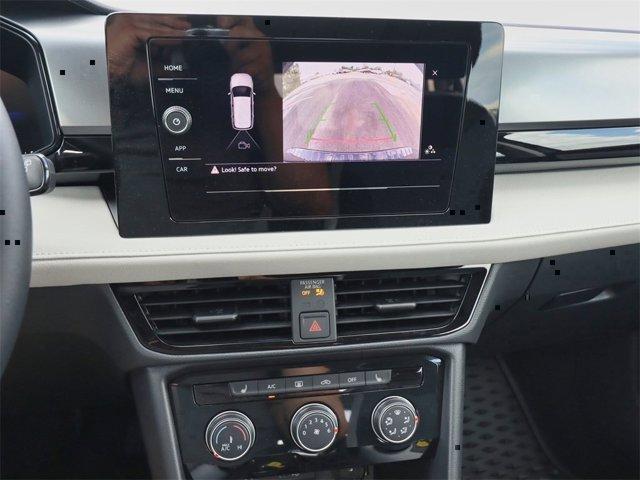 new 2025 Volkswagen Taos car, priced at $29,144