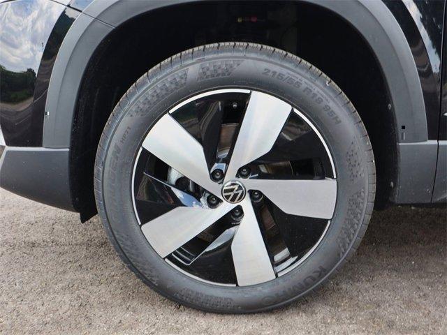 new 2025 Volkswagen Taos car, priced at $29,144