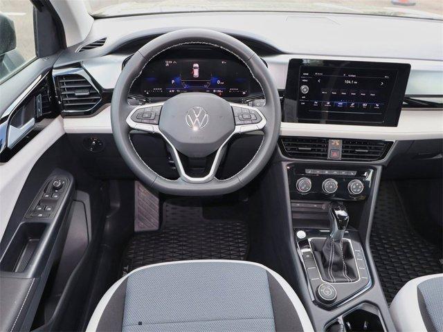 new 2025 Volkswagen Taos car, priced at $29,144