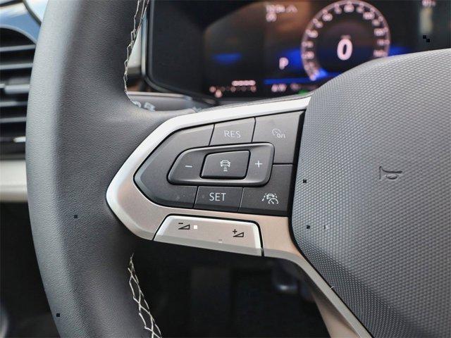 new 2025 Volkswagen Taos car, priced at $29,144