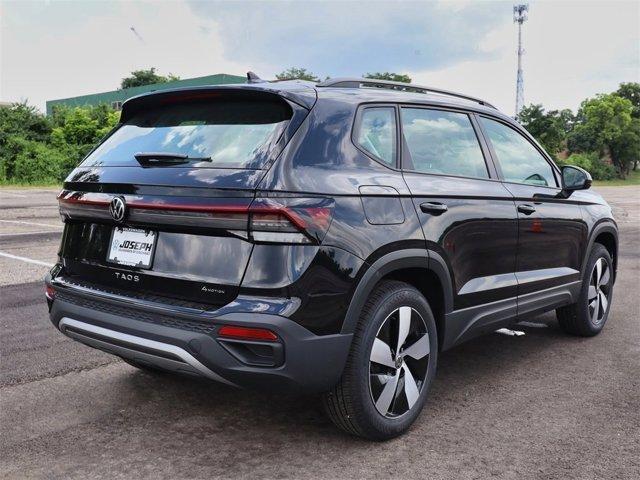 new 2025 Volkswagen Taos car, priced at $29,144