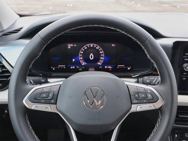 new 2025 Volkswagen Taos car, priced at $29,144
