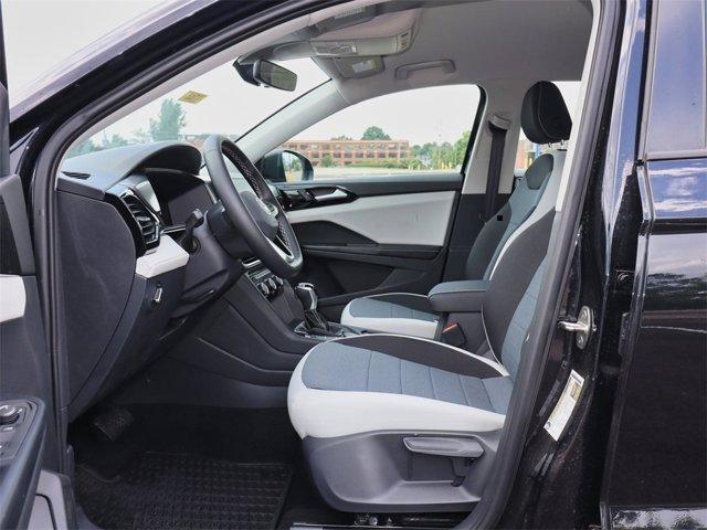 new 2025 Volkswagen Taos car, priced at $29,144