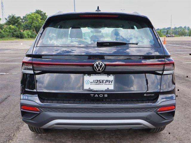 new 2025 Volkswagen Taos car, priced at $29,144