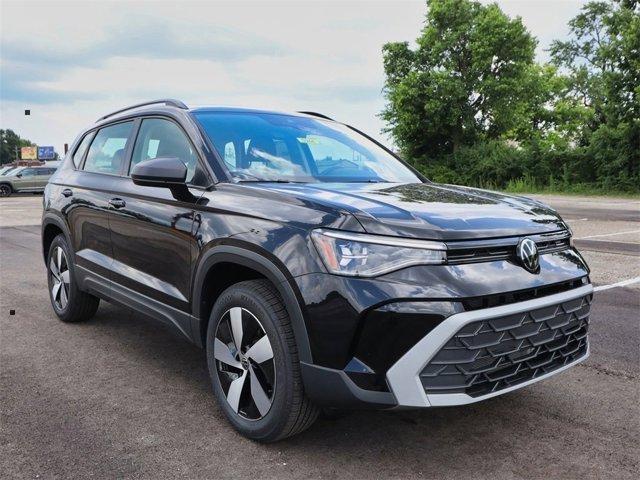 new 2025 Volkswagen Taos car, priced at $29,144