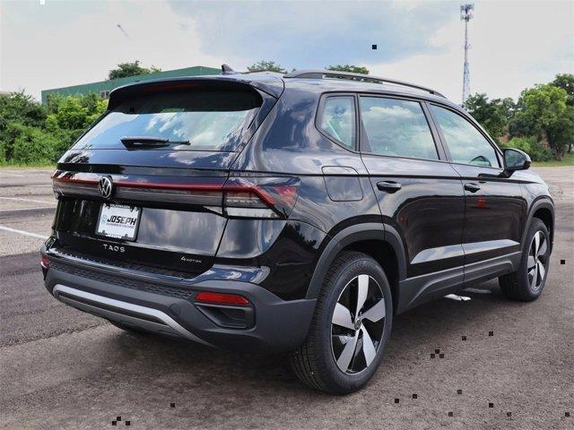 new 2025 Volkswagen Taos car, priced at $29,144