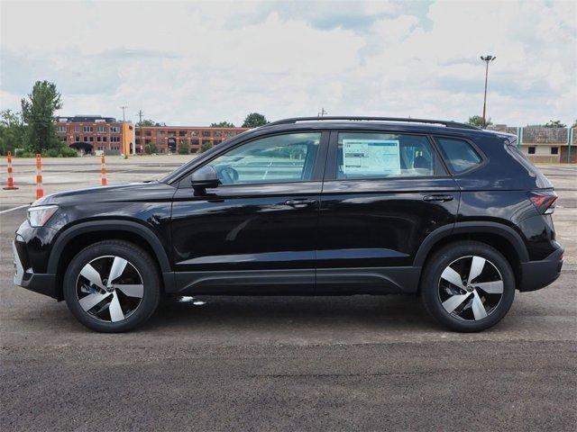 new 2025 Volkswagen Taos car, priced at $29,144