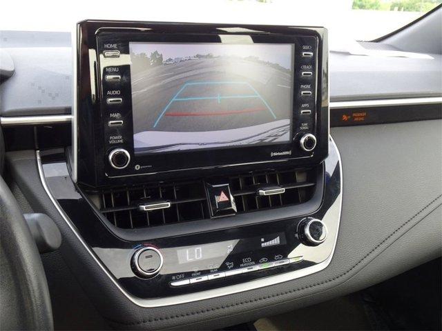 used 2021 Toyota Corolla car, priced at $19,238
