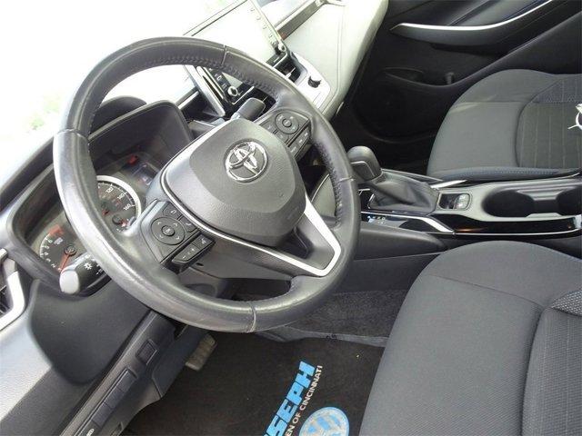 used 2021 Toyota Corolla car, priced at $19,238