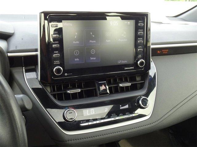 used 2021 Toyota Corolla car, priced at $19,238