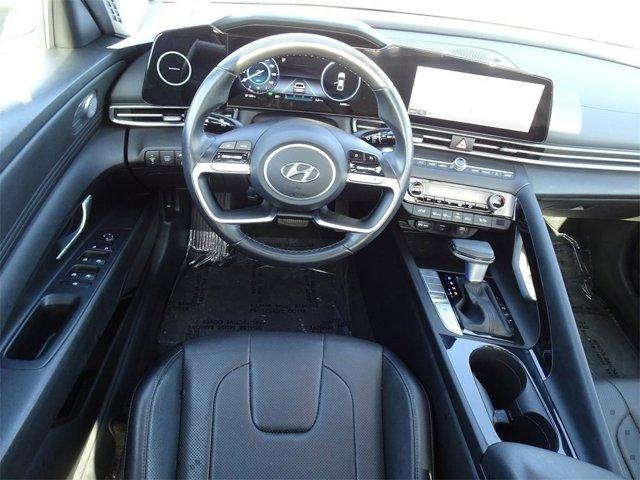 used 2023 Hyundai ELANTRA HEV car, priced at $22,881