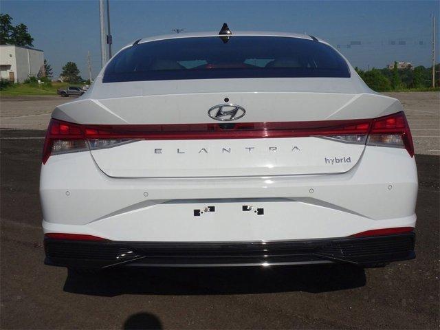 used 2023 Hyundai ELANTRA HEV car, priced at $22,998
