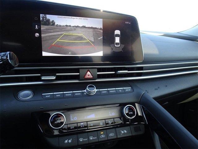 used 2023 Hyundai ELANTRA HEV car, priced at $22,881