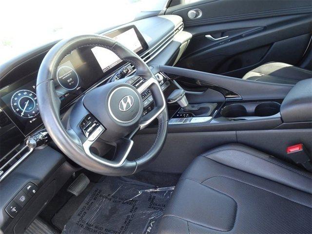 used 2023 Hyundai ELANTRA HEV car, priced at $23,939