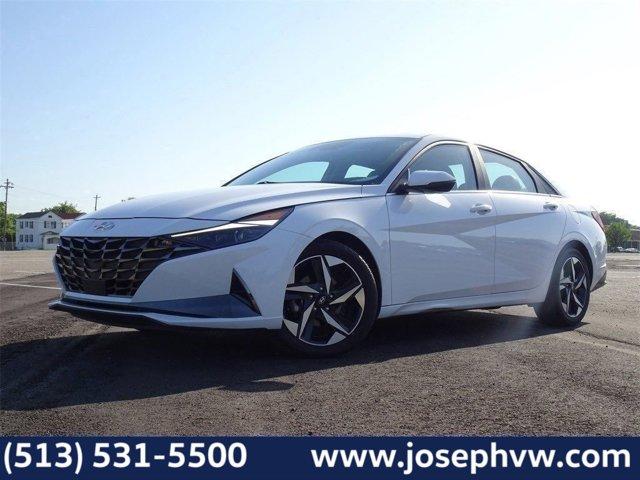 used 2023 Hyundai ELANTRA HEV car, priced at $22,881